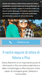 Mobile Screenshot of otticamammini.com